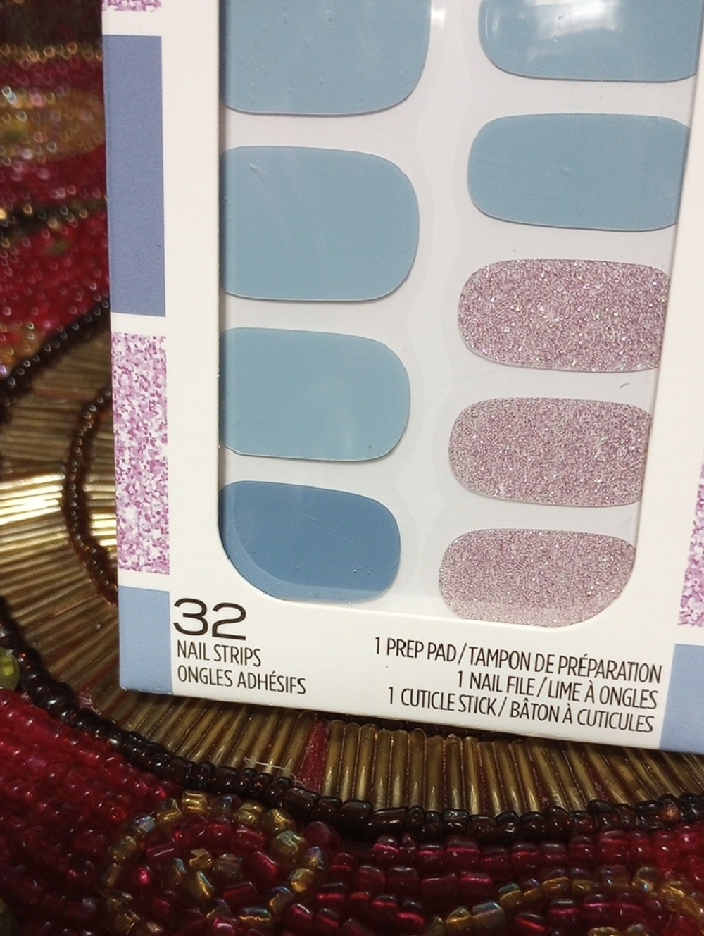 Nail Strips Set Of (32) - Picture 4 of 5